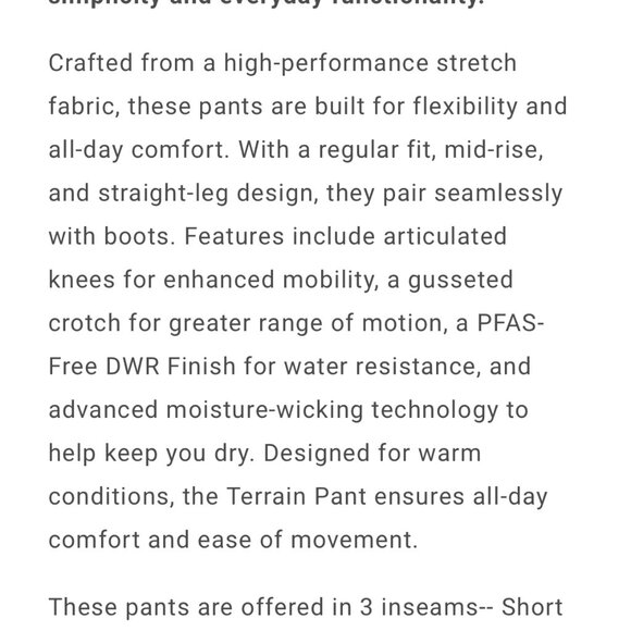 Born Primitive Outdoors Frontier Pant - Picture 10 of 12